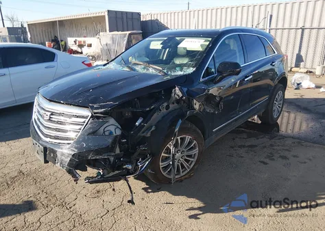 2017 Cadillac Xt5 Luxury from USA, damaged, VIN 1GYKNBRSXHZ115247